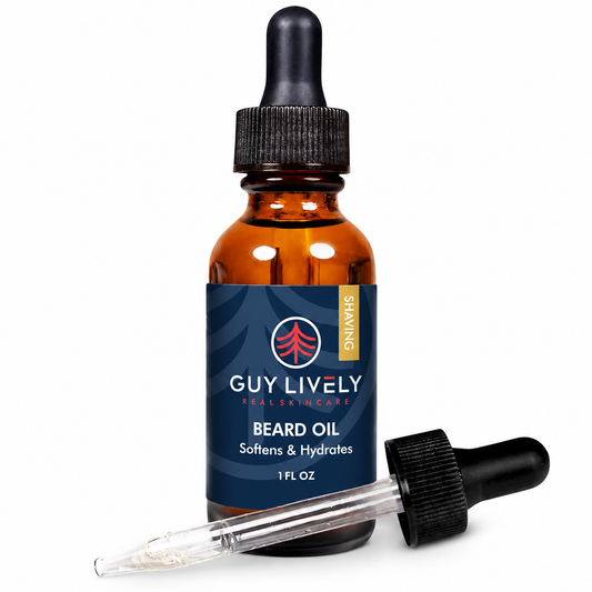 Beard Oil for Men | Hydrating Grooming Oil with Organic Moringa Marula and Hemp Oils