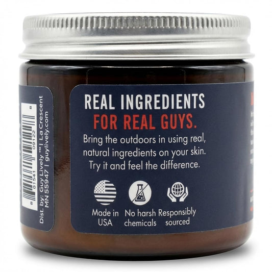 Premium Men’s Shave Cream – Soothes & Hydrates with Organic Botanicals - Guy Lively