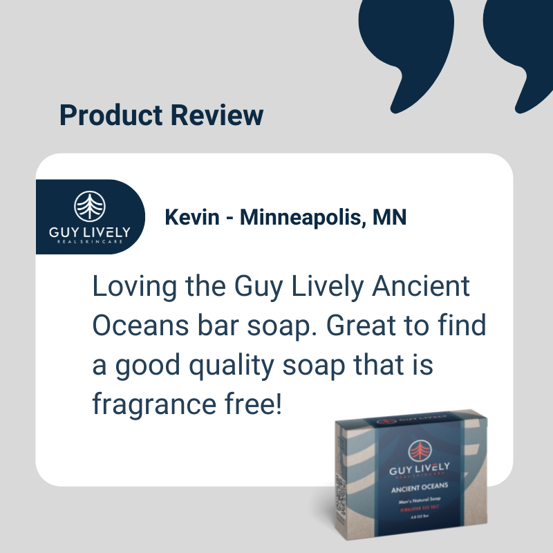 Guy Lively Ancient Oceans Product Review
