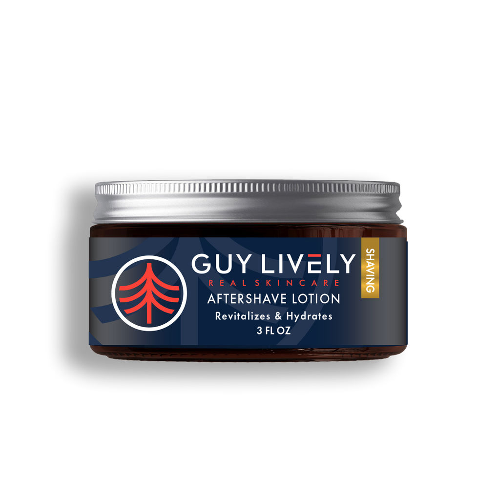 Natural Aftershave Lotion - Guy Lively