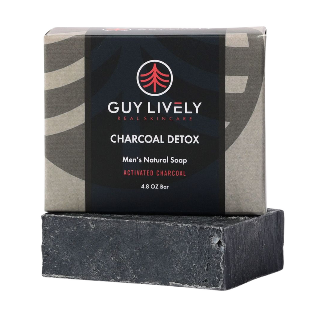Charcoal Detox Men's Natural Bar Soap