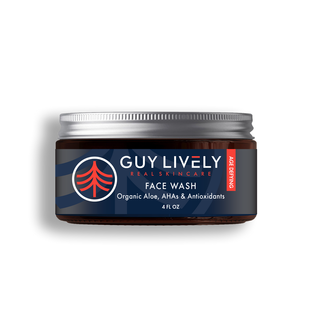 Men's Face Wash - Guy Lively Men's Skincare Kit
