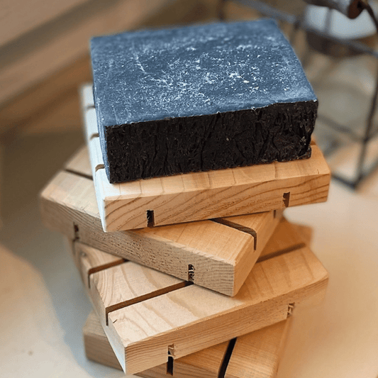 Cedar Soap Dish - Eco-friendly, handcrafted and made with Cedarwood
