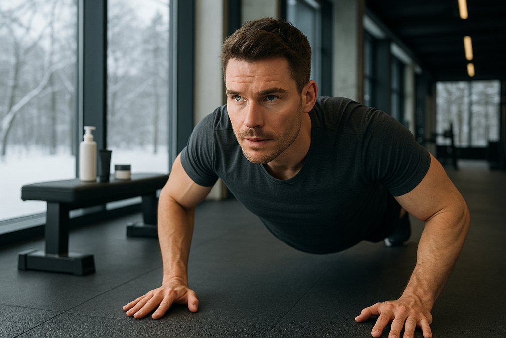 Winter Skincare Tips for Active Men (Gym, Outdoor, Sports)