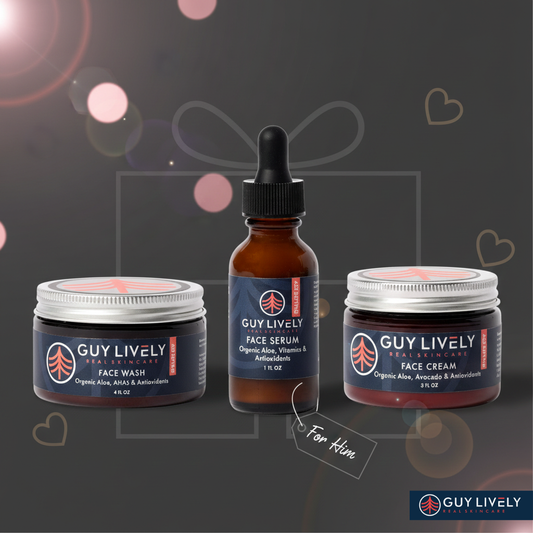 Valentine’s Day Gifts for Him: Why Natural Skincare Is the Perfect Choice