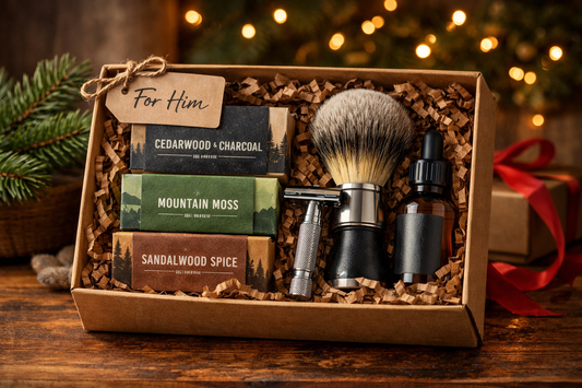 Best Christmas Grooming Gifts for Men | Guy Lively Gift Packs