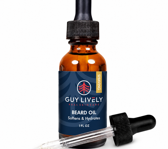 Beard Oil for Men | Hydrating Grooming Oil with Organic Moringa Marula and Hemp Oils