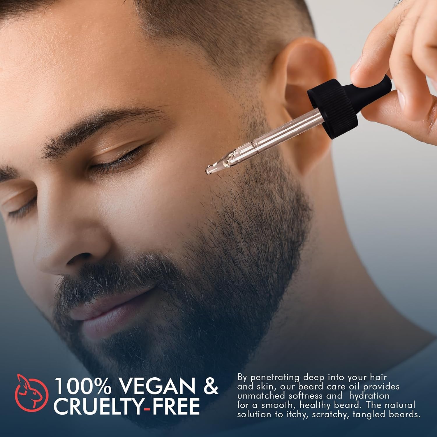 Beard Oil for Men | Hydrating Grooming Oil with Organic Moringa Marula and Hemp Oils