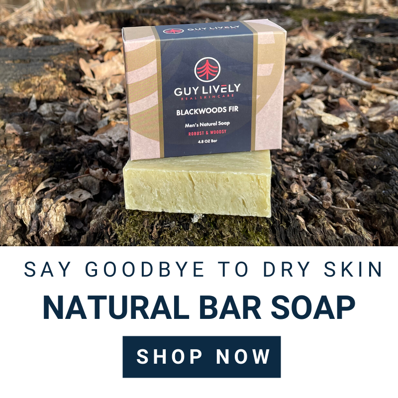 Guy Lively Men's Natural Bar Soap