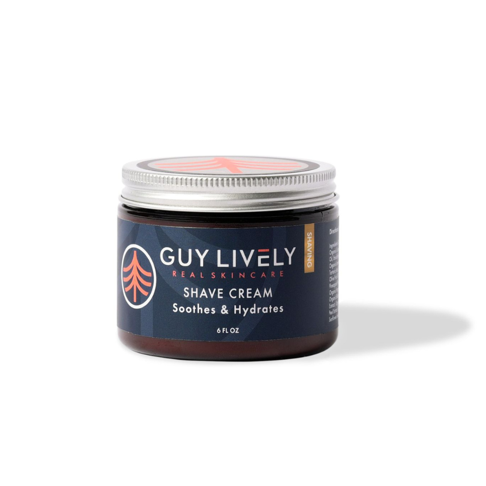 Premium Men’s Shave Cream – Soothes & Hydrates with Organic Botanicals