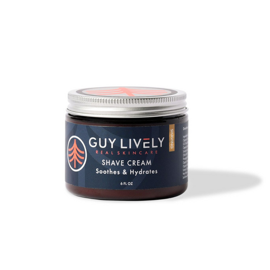 Premium Men’s Shave Cream – Soothes & Hydrates with Organic Botanicals
