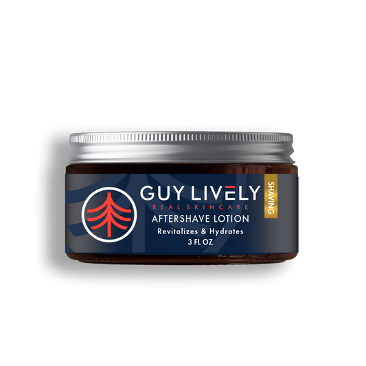Natural Aftershave Lotion - Guy Lively