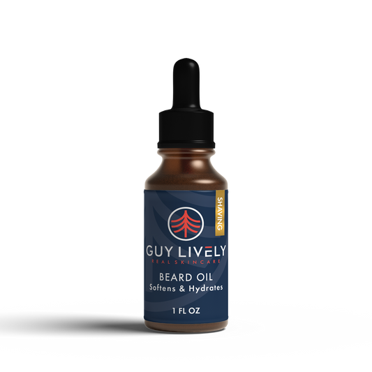 Beard Oil - Natural with Hemp Oil 
