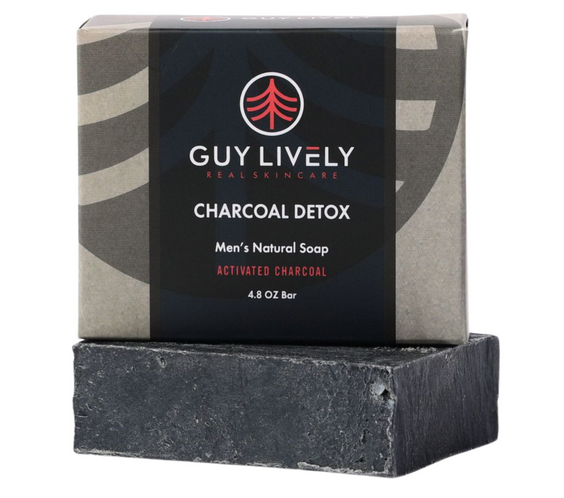 Charcoal Detox Men's Natural Bar Soap