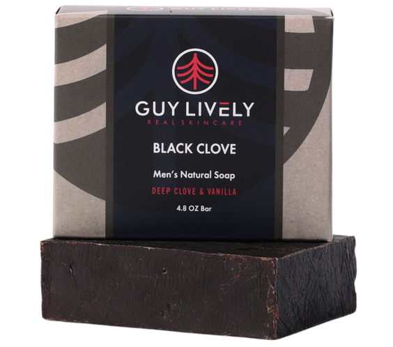 Clove and Vanilla Men's Natural Bar Soap