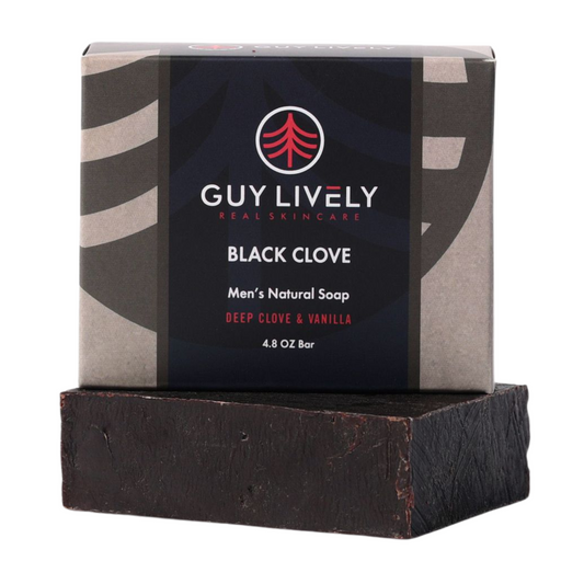 Clove and Vanilla Men's Natural Bar Soap